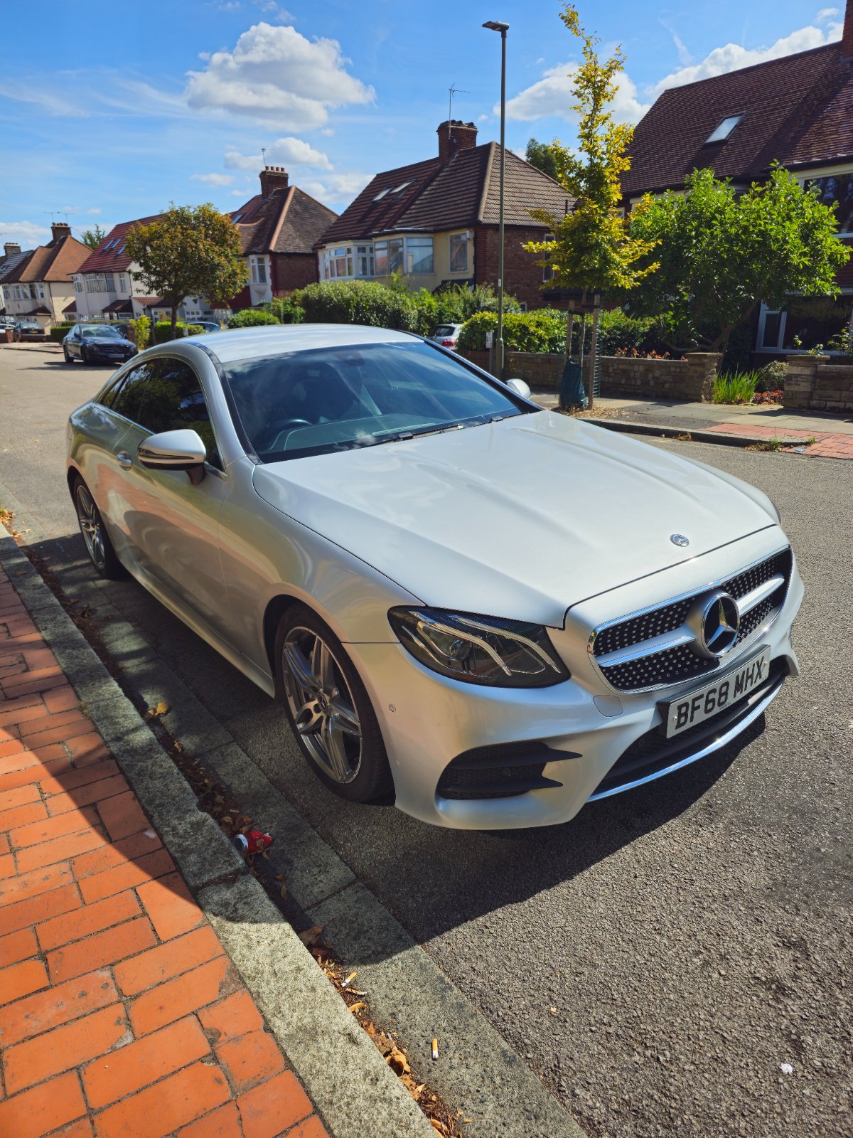 2018 Mercedes-Benz E-Class