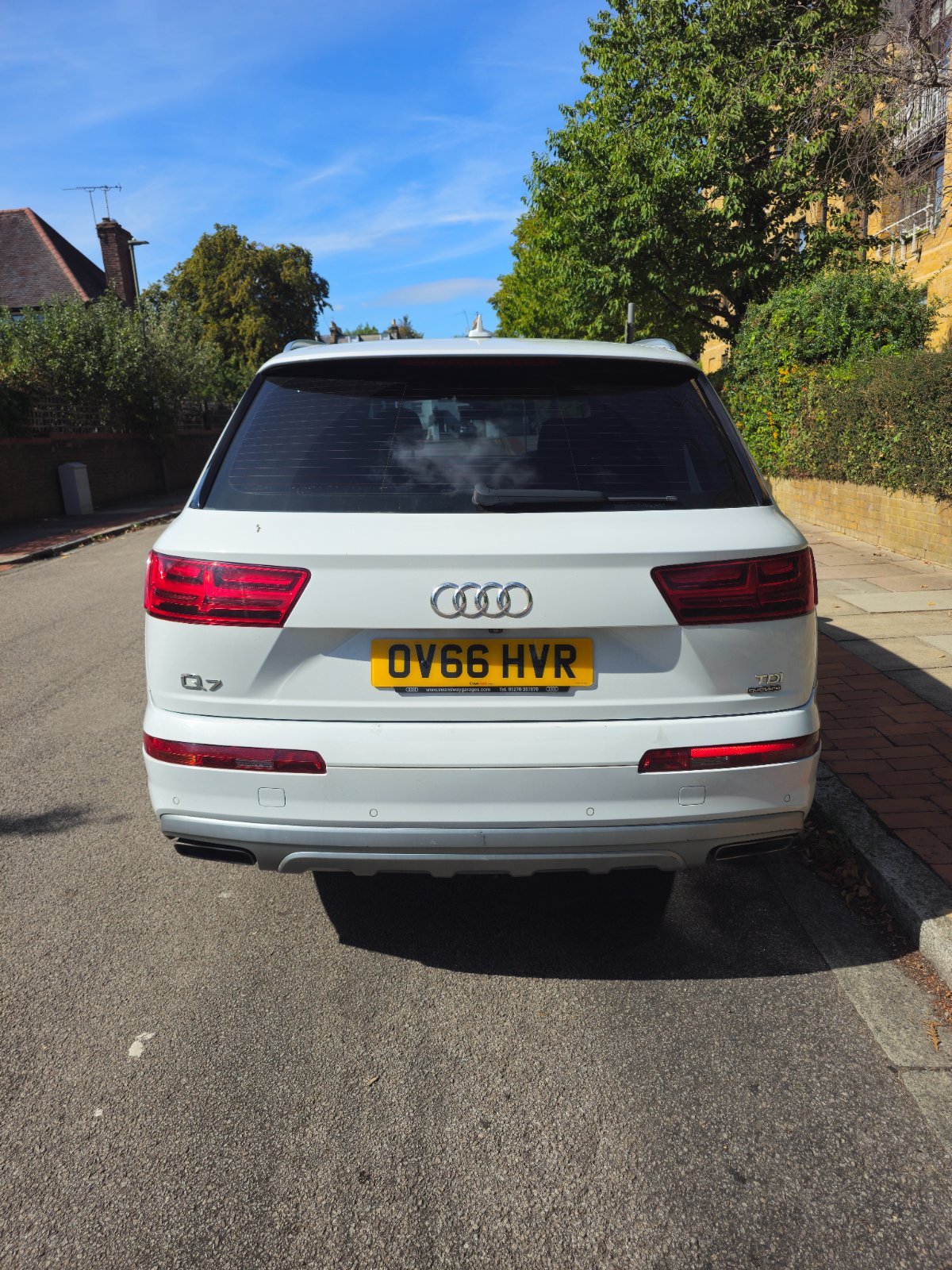 2016 Audi Q7, photo 6