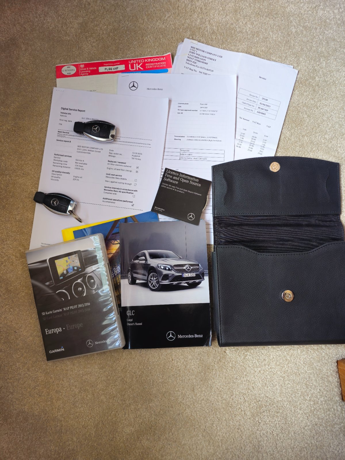 2016 Mercedes-Benz GLC, photo 16