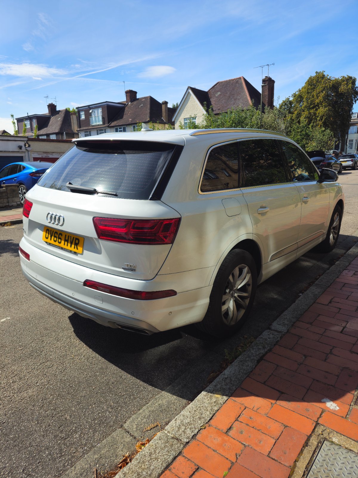 2016 Audi Q7, photo 7