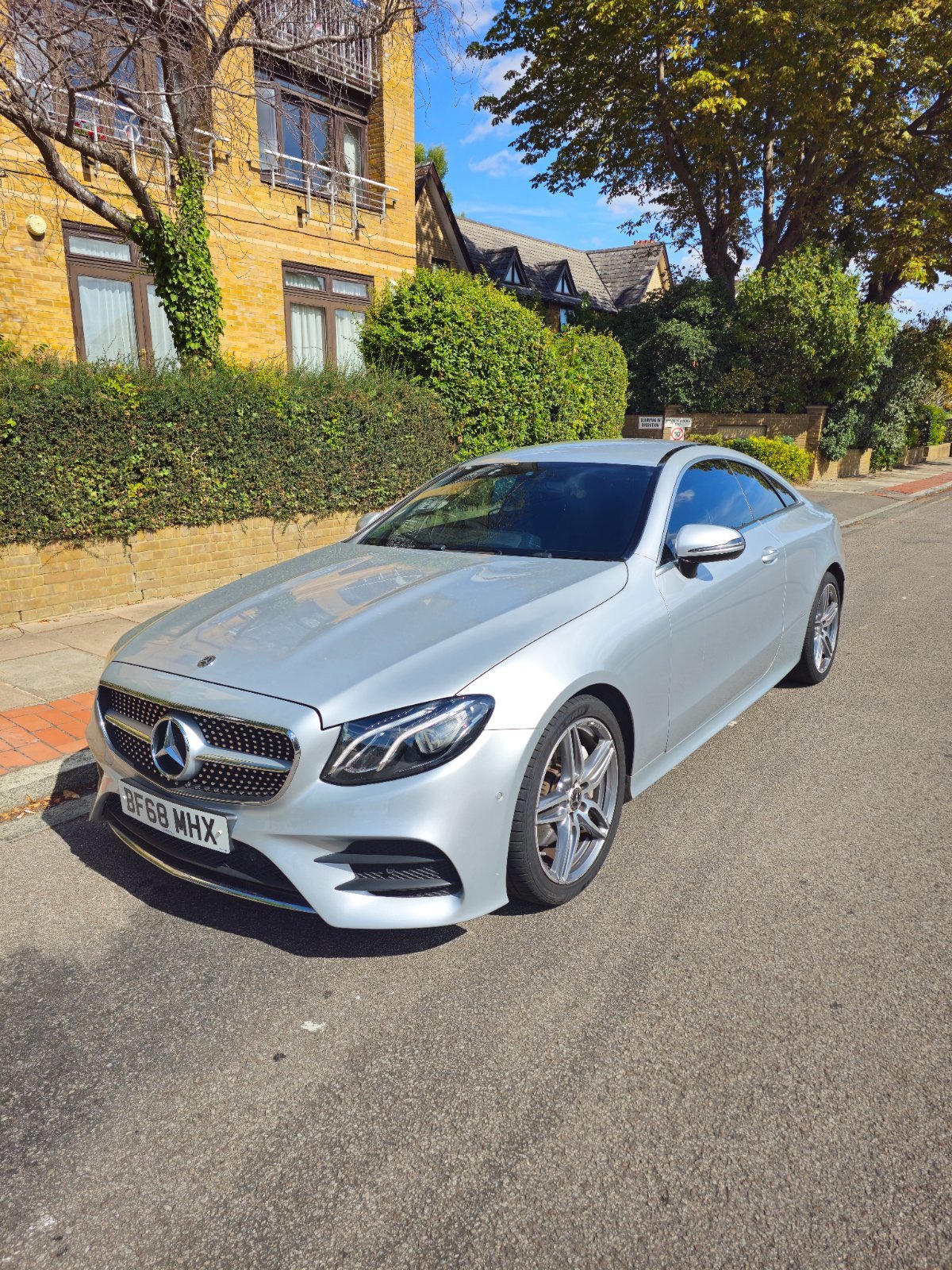 2018 Mercedes-Benz E-Class, photo 3