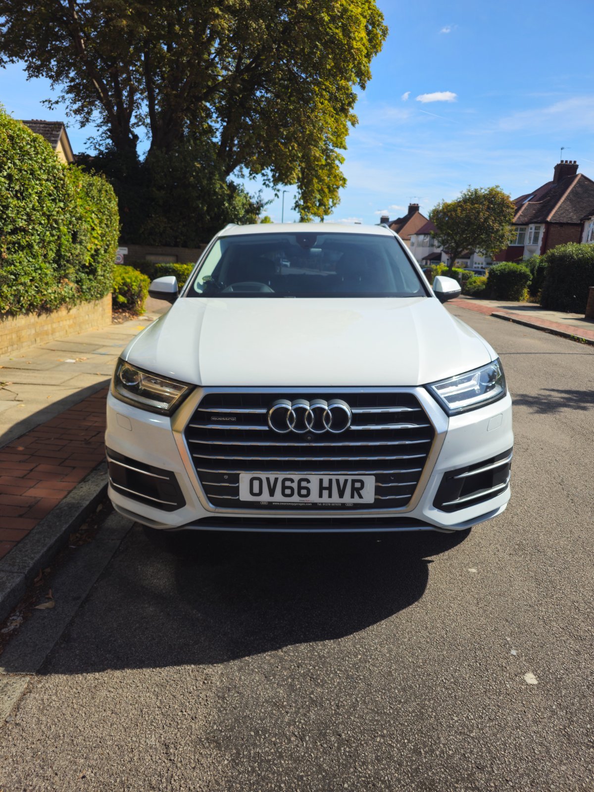 2016 Audi Q7, photo 2
