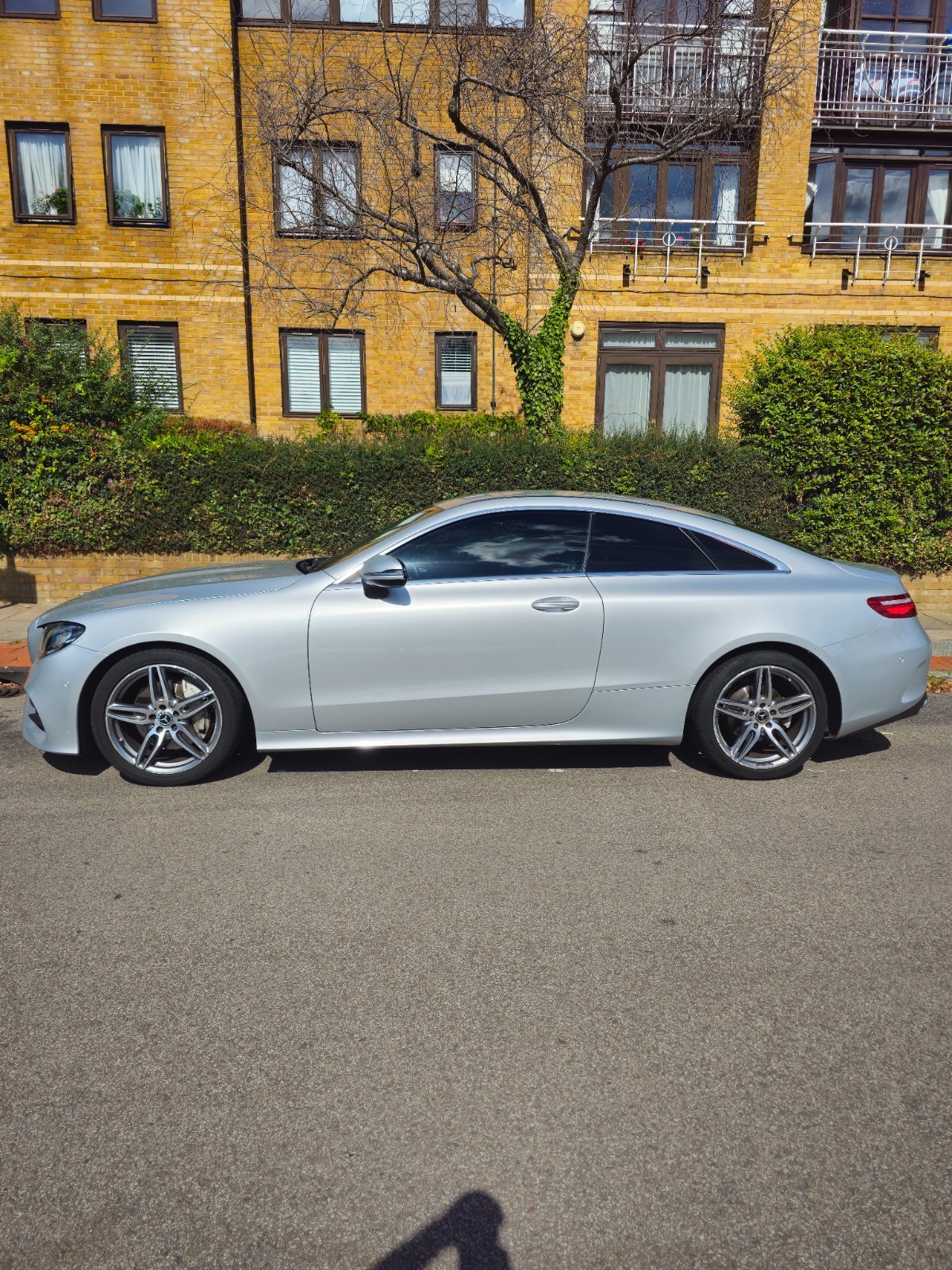 2018 Mercedes-Benz E-Class, photo 4