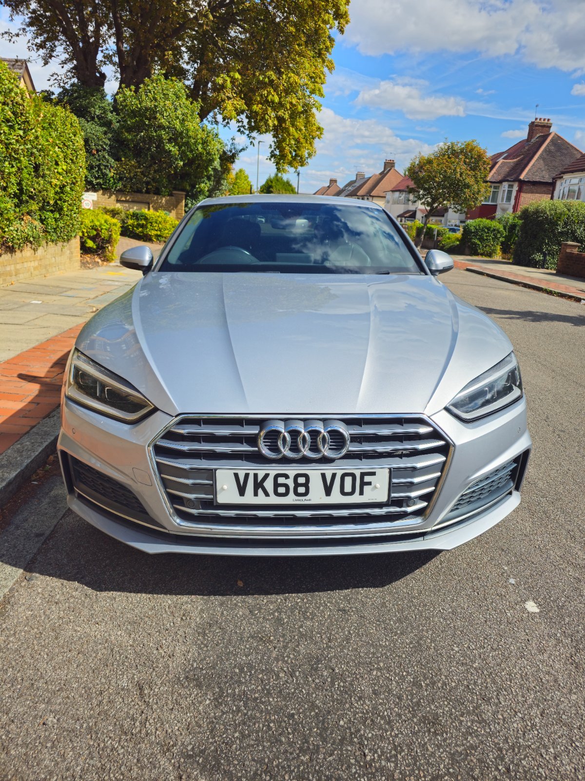 2018 Audi A5, photo 2