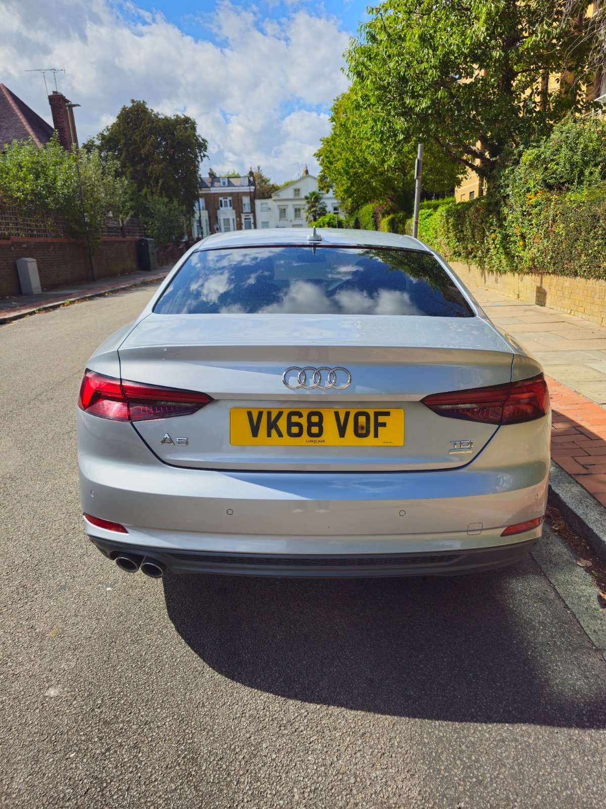 2018 Audi A5, photo 6