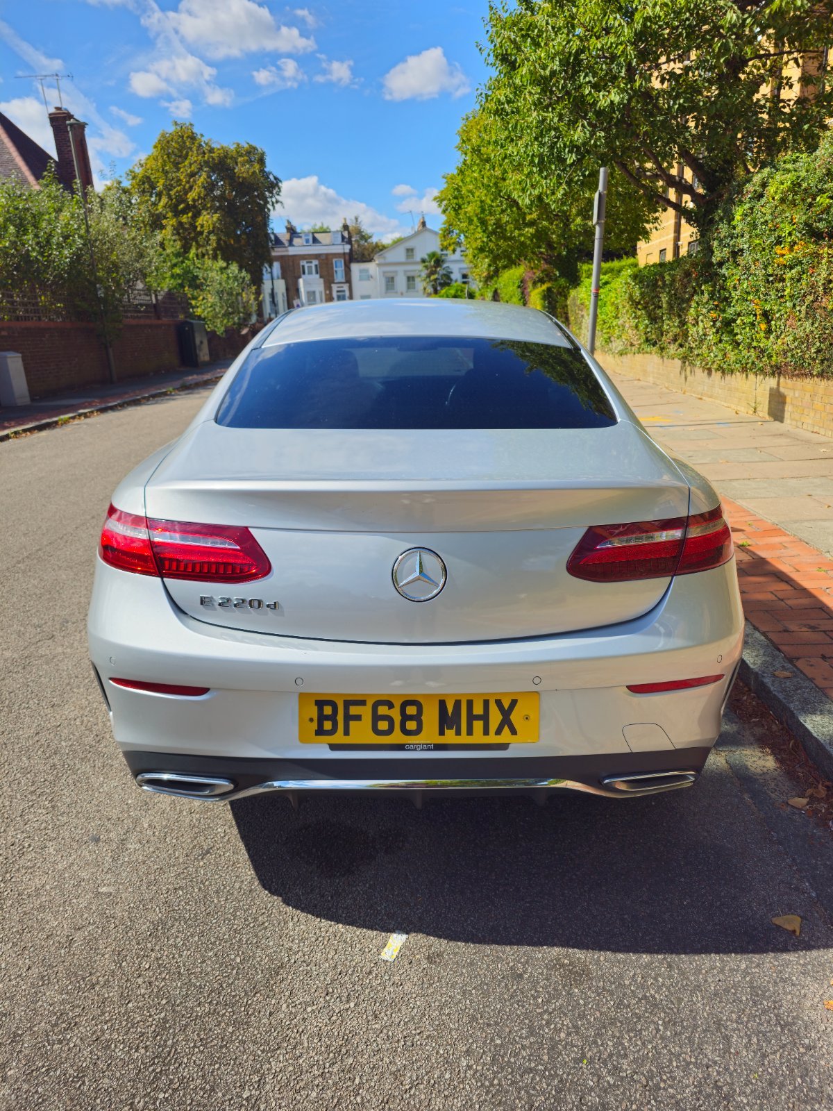 2018 Mercedes-Benz E-Class, photo 6