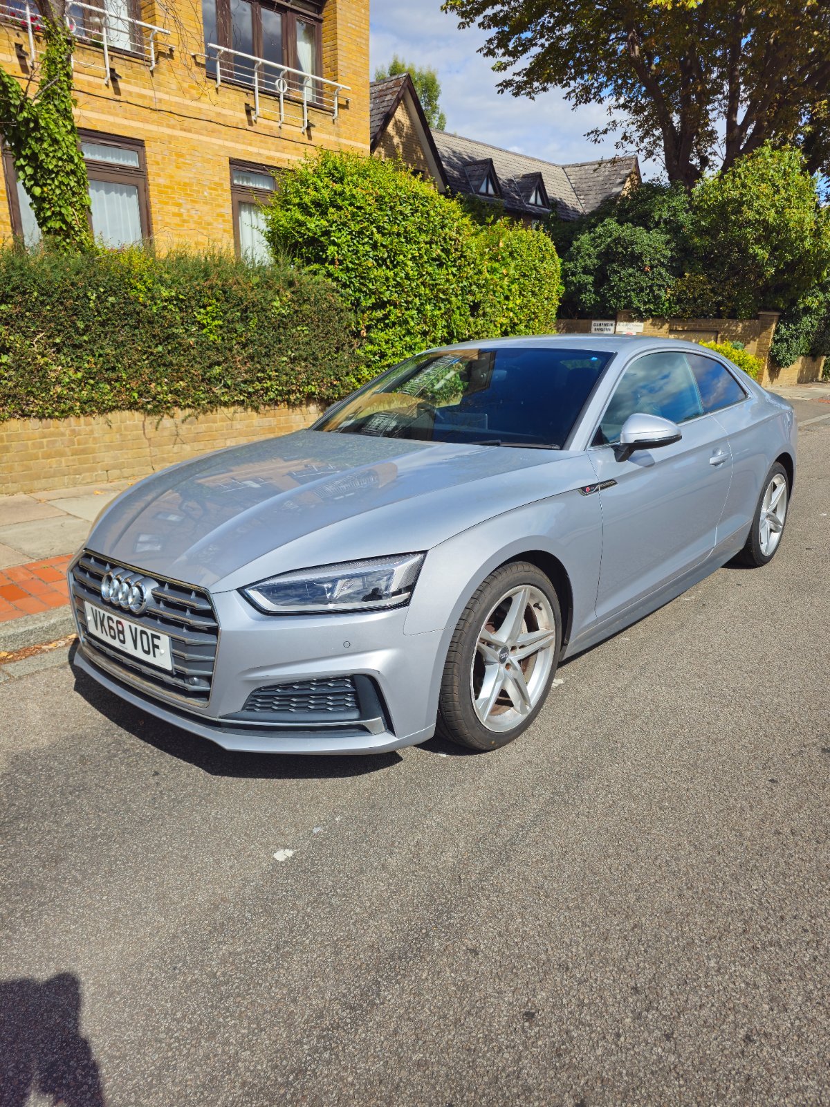 2018 Audi A5, photo 3