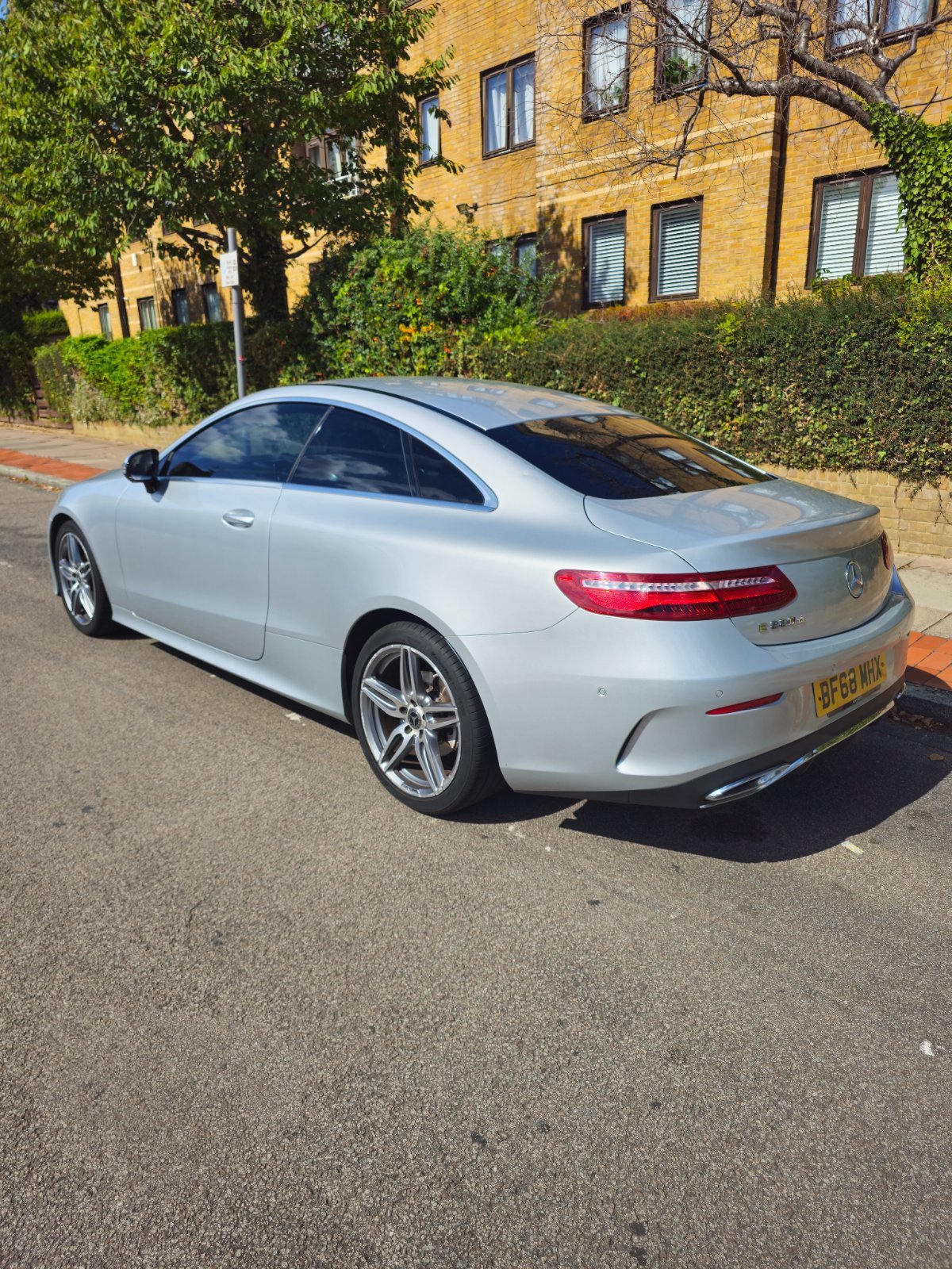 2018 Mercedes-Benz E-Class, photo 5