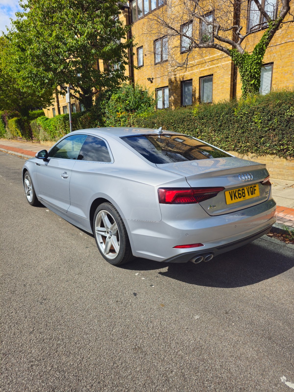 2018 Audi A5, photo 5