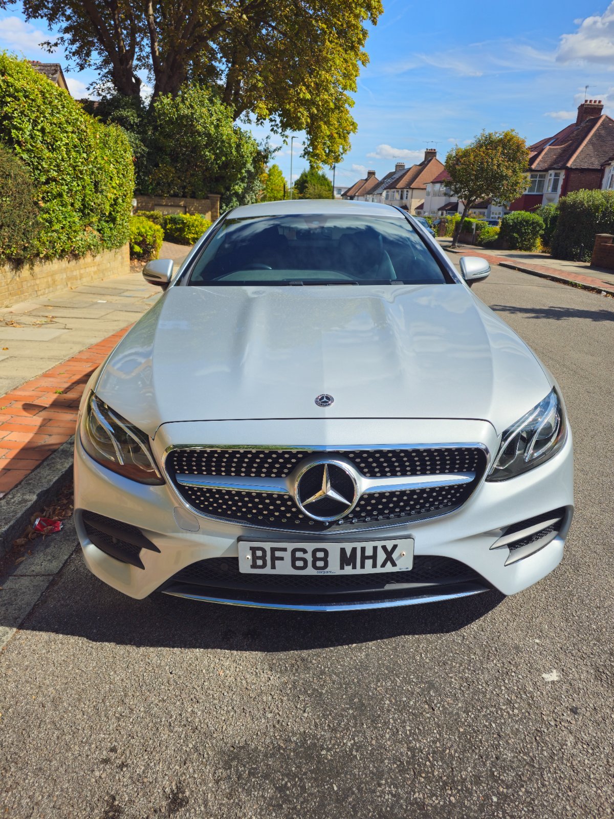 2018 Mercedes-Benz E-Class, photo 2