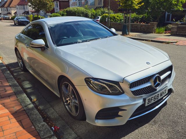 2018 Mercedes-Benz E-Class